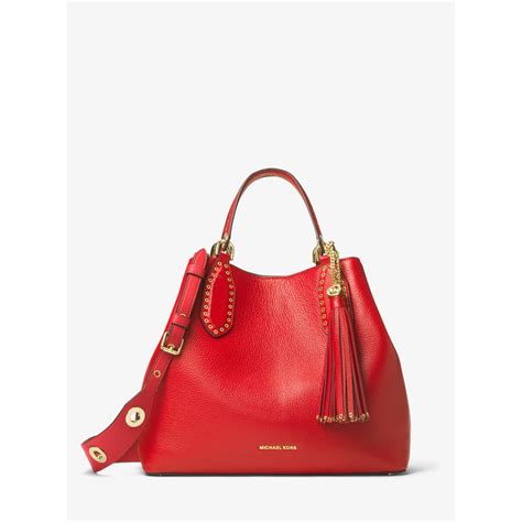 michael kors bag colors|michael kors large red necklace.